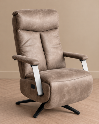 Relaxxx Mareno – elektrische relaxfauteuil in bull leder