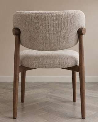 Relaxxx Alvaro – fauteuil met houten poten, aanzicht 3