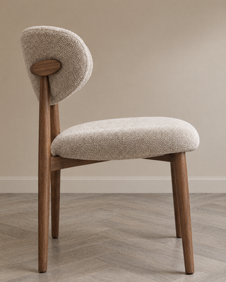 Relaxxx Alvaro – fauteuil met houten poten, aanzicht 2