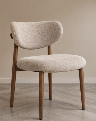 Relaxxx Alvaro – fauteuil met houten poten