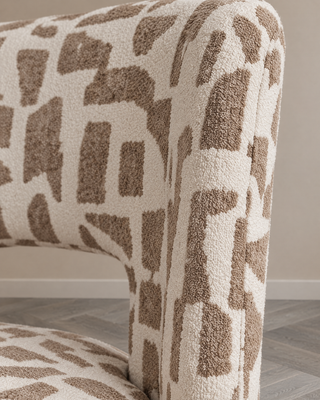 Relaxxx Mavero – draaifauteuil met zwarte metalen voet, aanzicht 3