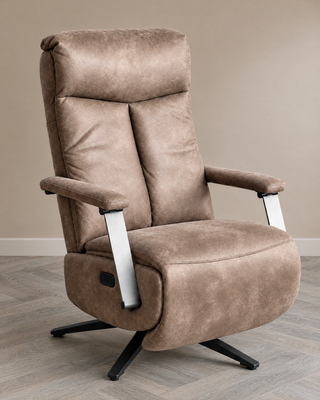 Relaxxx Mareno – elektrische relaxfauteuil in bull leder